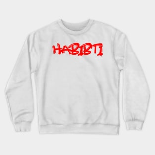 Habibi Crewneck Sweatshirt